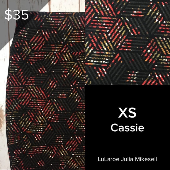 LuLaRoe Dresses & Skirts - LuLaRoe Cassie Skirt